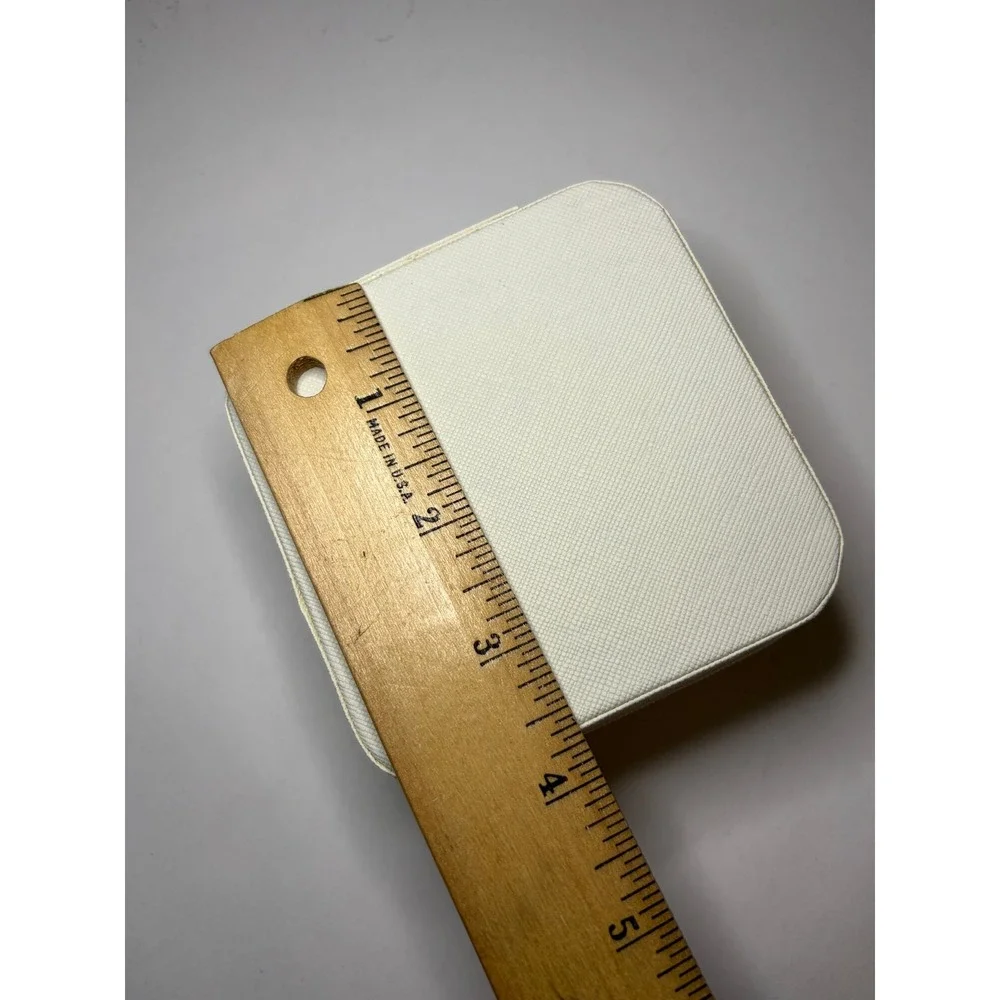 New Handmade Custom Baseball Softball Bow Travel Jewelry Ring Storage Box